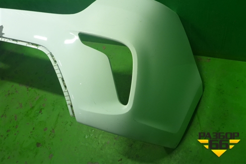 Бампер задний (до 2020г седан) (86611H0000) для Kia Rio с 2017г (Рио 4)