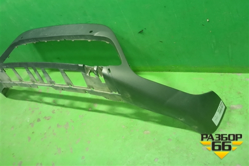 Юбка переднего бампера (под парктроник) (51117354816) для BMW X1 F48 с 2014г (Х1 Ф48)