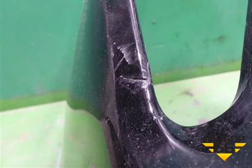 Бампер задний (до 2020г седан) (86611H0000) для Kia Rio с 2017г (Рио 4)