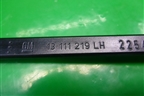 Поводок стеклоочистителя левый (13111219) для Opel Astra H с 2004-2015г