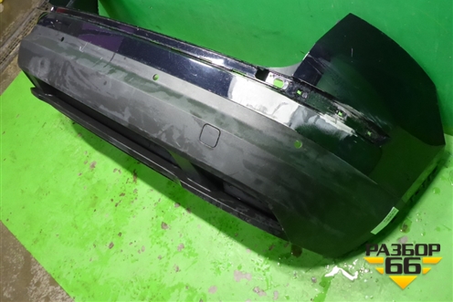 Бампер задний (под парктроник) (562807421) для Skoda Kodiaq с 2017г (Кодиак)