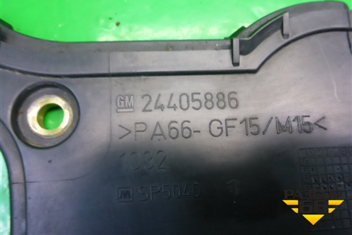 Кожух ремня ГРМ (нижний 1.6л Z16XEP) (24405886) для Opel Astra H с 2004-2015г