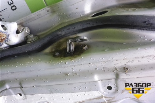 Дверь задняя правая для Chevrolet Lanos с 2004г (Ланос)