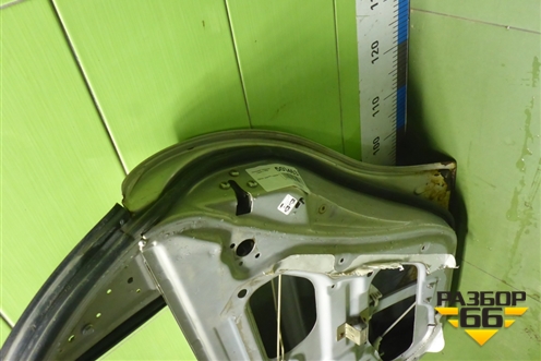 Дверь задняя правая для Chevrolet Lanos с 2004г (Ланос)