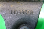Кронштейн двигателя правый (1.6л Z16XEP) (13189381) для Opel Astra H с 2004-2015г