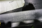 Бампер задний (под парктроник) (6410D125) для Mitsubishi Pajero/Montero Sport с 2015г