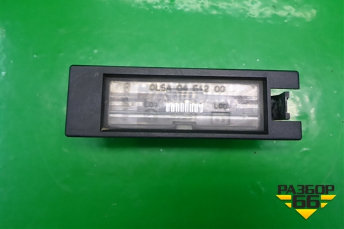 Фонарь подсветки номера (хетчбэк) (13139990) для Opel Astra H с 2004-2015г