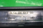 Фонарь подсветки номера (хетчбэк) (13139990) для Opel Astra H с 2004-2015г
