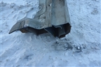 Порог со стойкой правый для Hyundai Santa Fe с 2000-2012г (Classic) (Санта Фе)