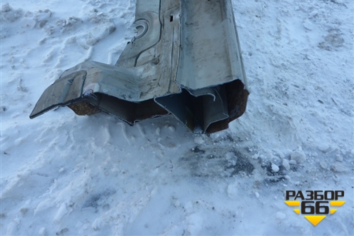 Порог со стойкой правый для Hyundai Santa Fe с 2000-2012г (Classic) (Санта Фе)