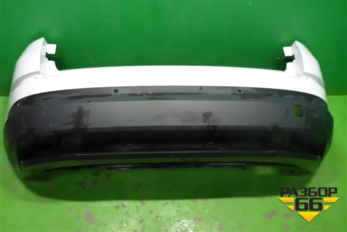 Бампер задний (под парктроник) (562807421) для Skoda Kodiaq с 2017г (Кодиак)