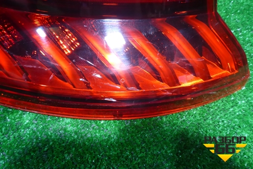 Фонарь задний наружный левый (Led) (4M8945069B) для Audi Q8 с 2018г (Ку 8)