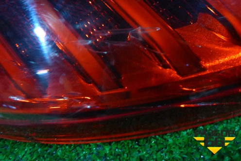 Фонарь задний наружный левый (Led) (4M8945069B) для Audi Q8 с 2018г (Ку 8)