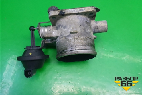 Заслонка воздушная (2.0л D4EA) (3510027000) для Hyundai Santa Fe с 2000-2012г (Classic) (Санта Фе)