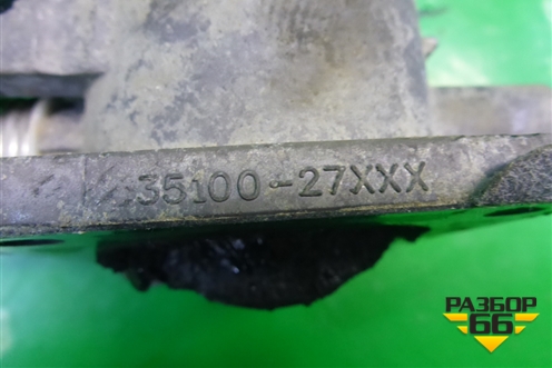 Заслонка воздушная (2.0л D4EA) (3510027000) для Hyundai Santa Fe с 2000-2012г (Classic) (Санта Фе)