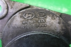 Ролик натяжитель ремня навесного оборудования (2.0л D4EA) (2528127000) для Hyundai Santa Fe с 2000-2012г (Classic) (Санта Фе)