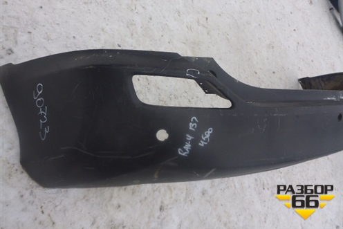 Бампер задний (до 2015г под парктроник) (5215942190) для Toyota Rav-4 с 2012-2019г (Рав 4) Бампер задний (до 2015г под парктроник) (5215942190) для Toyota Rav-4 с 2012-2019г (Рав 4)