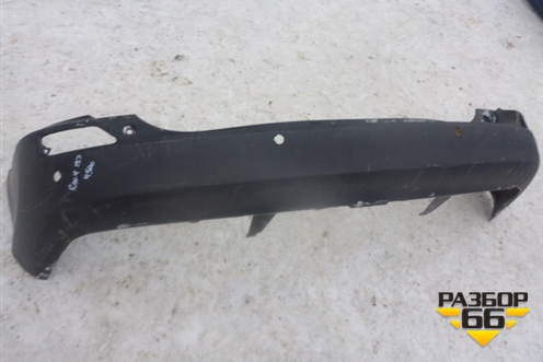 Бампер задний (до 2015г под парктроник) (5215942190) для Toyota Rav-4 с 2012-2019г (Рав 4) Бампер задний (до 2015г под парктроник) (5215942190) для Toyota Rav-4 с 2012-2019г (Рав 4)