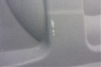 Пол багажника (нижний) для Hyundai Santa Fe с 2000-2012г (Classic) (Санта Фе)
