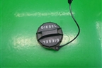 Крышка топливного бака (DIESEL) для Hyundai Santa Fe с 2000-2012г (Classic) (Санта Фе)