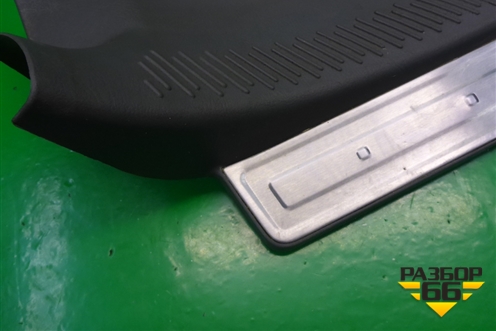 Накладка порога внутренняя заднего правого (8588526010) для Hyundai Santa Fe с 2000-2012г (Classic) (Санта Фе)
