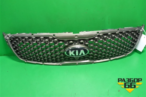Решетка радиатора (до 2017г под камеру) (86352С5020) для Kia Sorento III Prime с 2014-2020г