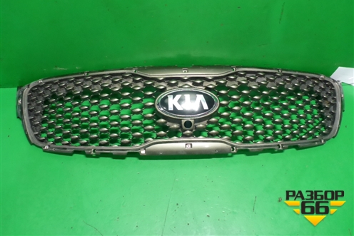 Решетка радиатора (до 2017г под камеру) (86352С5020) для Kia Sorento III Prime с 2014-2020г