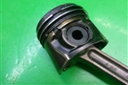 Поршень с шатуном (2.0л D4EA) для Hyundai Santa Fe с 2000-2012г (Classic) (Санта Фе)