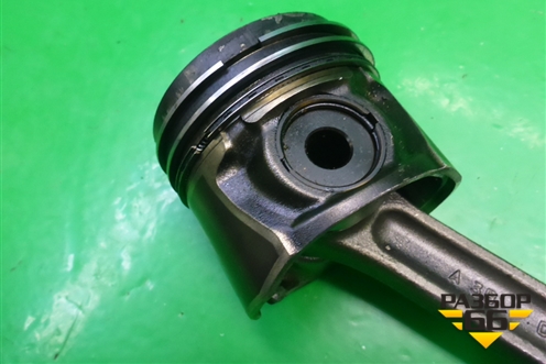 Поршень с шатуном (2.0л D4EA) для Hyundai Santa Fe с 2000-2012г (Classic) (Санта Фе)