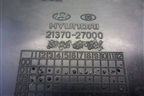 Кожух ремня ГРМ (нижний 2.0л D4EA) (2137027000) для Hyundai Santa Fe с 2000-2012г (Classic) (Санта Фе)