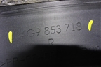 Накладка переднего крыла правого (4G9853718) для Audi A6 (C7) Allroad Quattro с 2012-2019г (А6)