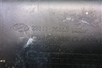 Корпус воздушного фильтра (верхняя часть 2.0л D4EA) (2811126000) для Hyundai Santa Fe с 2000-2012г (Classic) (Санта Фе)