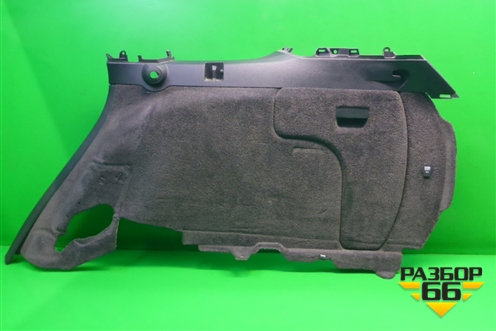 Обшивка багажника правая (нижняя) (7L5000009) для Porsche Cayenne с 2003-2010г