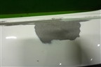 Бампер задний (до 2020г седан) (86611H0000) для Kia Rio с 2017г (Рио 4)