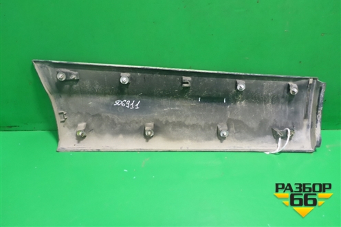 Накладка двери задней левой (828714EA0A) для Nissan Qashqai (J11E) с 2013г (Кашкай)