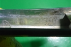 Накладка крышки багажника (левая хром) (GHK1508F1) для Mazda Mazda 6 (GJ) с 2012-2025г