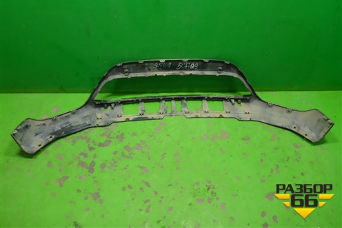 Юбка переднего бампера (под парктроник) (51117354816) для BMW X1 F48 с 2014г (Х1 Ф48)