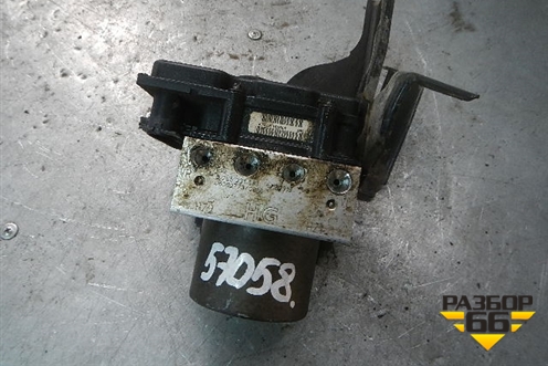 Блок ABS для Opel Meriva с 2003-2010г (Мерива)