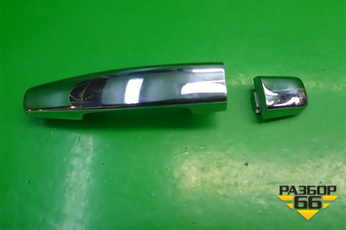 Ручка наружная двери задней (без кронштейна) для Geely MK Cross с 2011-2016г