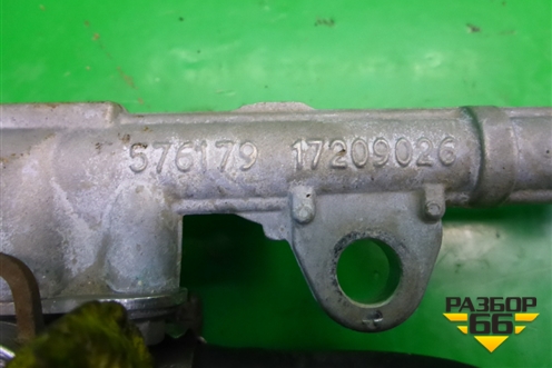 Рейка топливная рампа (1.5л MR479QA) (17209026) для Geely MK Cross с 2011-2016г