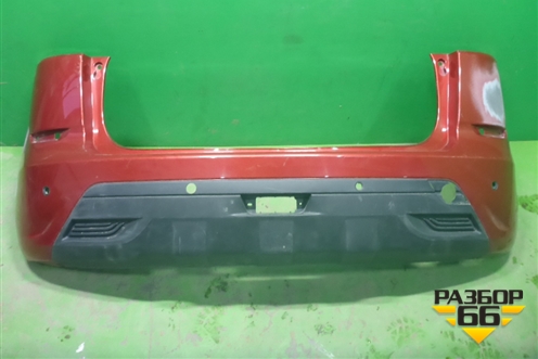 Бампер задний (под парктроник) (850220699R) для VAZ XRAY с 2016г (Хрэй)