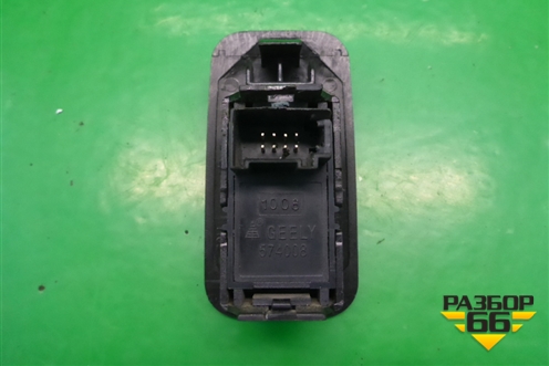 Кнопка стеклоподъёмника (задняя) для Geely MK Cross с 2011-2016г