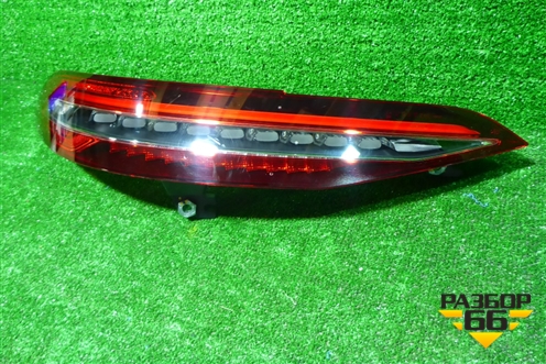 Фонарь задний левый (после 2018г LED) (A2909060100) для Mercedes Benz AMG GT C190 с 2015г