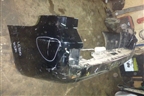 Бампер задний (до 2015г под парктроник) (5215960260) для Toyota Land Cruiser (200) с 2008г