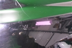 Накладка двери задней правой (4M0853970F) для Audi Q7 c 2015г (Ку 7)