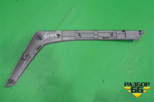 Накладка двери задней левой (на обшивку) (7464642040) для Toyota Rav-4 с 2012-2019г