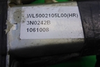 Стеклоподъёмник электрический задний правый (WL5002105L00) для Geely MK Cross с 2011-2016г