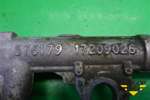 Рейка топливная рампа (1.5л MR479QA) (17209026) для Geely MK Cross с 2011-2016г