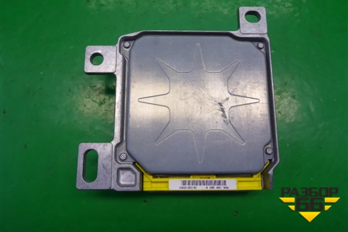Блок управления AIR BAG (0285001938) для Geely MK Cross с 2011-2016г