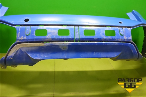 Бампер задний (М-Пакет под парктроник) (51128059877) для BMW X1 F48 с 2014г (Х1 Ф48)